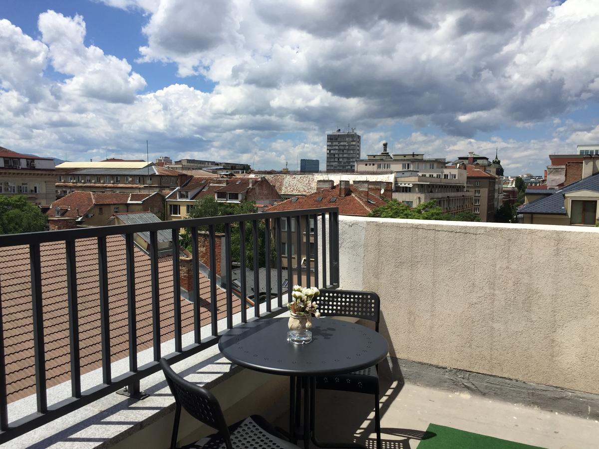 סופיה Rooftop Oscar Rooms מראה חיצוני תמונה