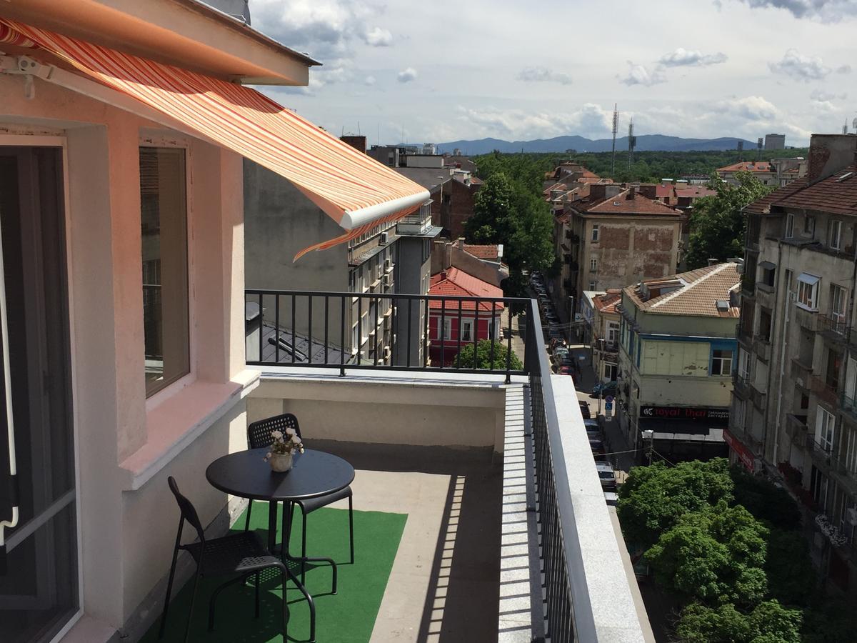 סופיה Rooftop Oscar Rooms מראה חיצוני תמונה